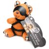 Master Series Rope Teddy Bear Keychain