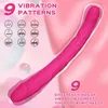 Honey Play Box Sappho Double Sided Dildo & Vibrating Dildo