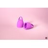 Lola Games Sada menstruačních kalíšků Natural Wellness Červená Pivoňka 2 ks
