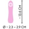 Cuties Mini Vibrator Rose 4.Ge