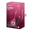 Satisfyer Love Birds 2, chytré vibrační Venušiny kuličky s dálkovým ovládáním 22,2 x 3,3 cm