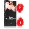 Secret Play Red Marabou Handcuffs