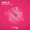 EasyConnect Vibrating Kegel Balls Stella App-Controlled Pink