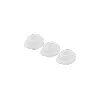 Womanizer Premium/Classic/Liberty replacement nozzles white (3 pcs)