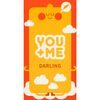 You Me Darling kondomy s extra tenkou stěnou 12 ks