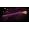 Zalo King Vibrating Thruster Obsidian