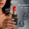 Womanizer Beauty - въздушновълнова клиторстимулираща играчка във форма на червило (черна)