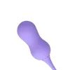 Loveline Vibrating Egg with Remote Control - Violet Harmony