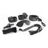 Crushious Dungeons & Maidens BDSM Kit Black
