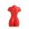 Master Series Bound Goddess Drip Candle Red