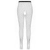 Cottelli LEGWEAR отворен мрежест чорапогащник S–L