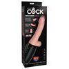 Pipedream King Cock Plus Triple Threat 6.5″ Thrusting Cock With Balls