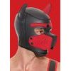 Dog Mask Ouch! Puppy Play Puppy Hood red