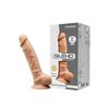 SilexD Model 1 Premium Silicone Dual Density Dildo 8" Flesh