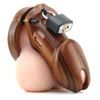 CB-X CB-6000 Chastity Cage Wood