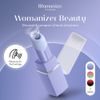 Womanizer Beauty - вибратор за клитор с въздушни вълни във форма на червило (лилав)