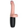 Pipedream King Cock Plus Triple Threat 6.5″ Thrusting Cock With Balls