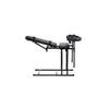 Master Series Leg Spreader Obedience Chair with Sex Machine
