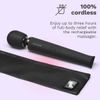 Le Wand Wiederaufladbarer Massager
