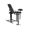 Master Series Leg Spreader Obedience Chair with Sex Machine