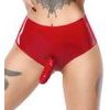 LateX Briefs with Dildo 2950324 Red