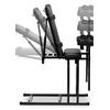 Master Series Leg Spreader Obedience Chair with Sex Machine