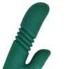 Loveline Thrusting and Warming Rabbit Vibrator - Ancient Sea