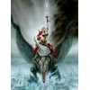 FANTASY ART OF ROYO - OFFICIAL 2024 CALENDAR (sleva - naražený roh)