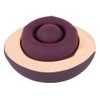 Belou Rechargeable Rotating Vulva Massager Purple