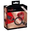 Silicone gag with ring