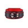 Collar - black / red