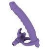 You2Toys Los Analos Double Delight Silicone Strap-On Purple