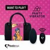 FeelzToys Lace Panty Vibrator With Remote Control