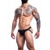 L4CE by C4M Jockstrap Capri Black