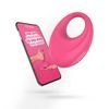EasyConnect Vibrating Cockring Leo App-Controlled Pink