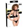 Black Level Open Cup Top Vinyl Set with Chains 2830469 Black
