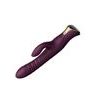 Zalo Mose Thrusting Rabbit Vibrator Purple