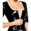 Black Level Vinyl Coat Dress