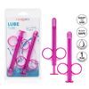 California Exotics Lube Tube Pink 2 pack