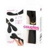 Coup!es Choice 3 Motors Vibrator Black