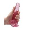 RealRock Realistic Dildo with Balls 17 cm Pink