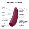 Satisfyer Curvy 1+ red