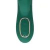 Loveline Thrusting and Warming Rabbit Vibrator - Ancient Sea