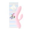 Vibrátor FeelzToys Lea Rabbit Soft Pink