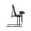 Master Series Leg Spreader Obedience Chair with Sex Machine