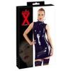 LateX Sleeveless dress