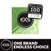 EXS Comfy Fit Ribbed and Dotted Condoms 12 pcs