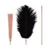 Rosy Gold - Feather Tickler & Whip