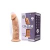 SilexD Model 2 Vibrating Premium Silicone Dual Density Dildo 7