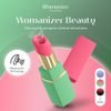 Womanizer Beauty - стимулатор за клитор с въздушни вълни във формата на червило (зелен)